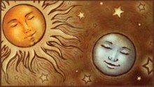 Луна и Солнце